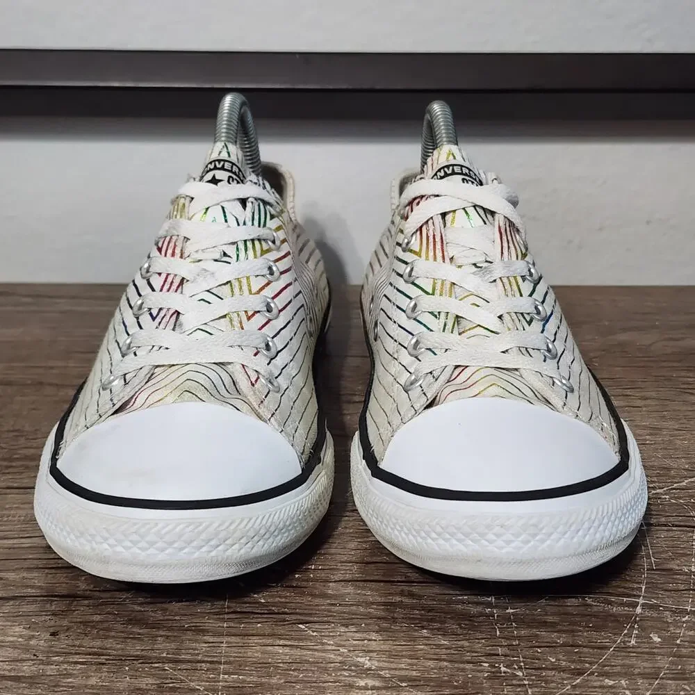 Converse Chuck Taylor All-Star Low Top Women's Shoes Size 7.5 Multicolor